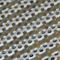 Perforated Al atau Cu Corrugated Roof Panels